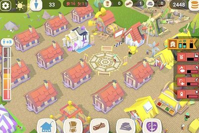 Nachbarschaft im Spiel "Mayority"; Bild: World of Tomorrow Nachbarschaft im Spiel "Mayority"; Bild: World of Tomorrow