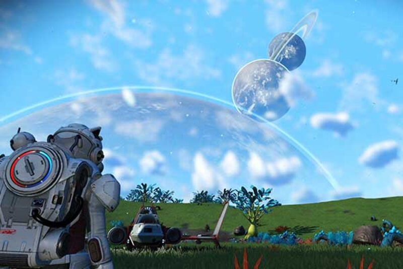 Screenshot aus "No Man´s Sky"; Bild: Hello Games Screenshot aus "No Man´s Sky"