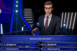 Screenshot aus dem Spiel "Wer wird Millionär?"
