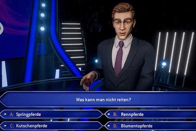 Screenshot aus dem Spiel "Wer wird Millionär?"; Bild: Astragon