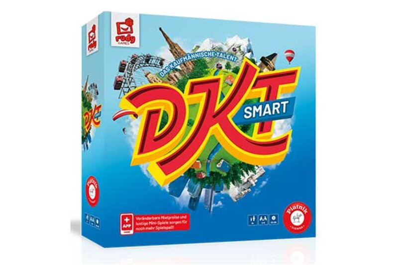 Screenshot des Spiels "DKT Smart"; Bild: Wiener Spielkartenfabrik / Piatnik Screenshot des Spiels "DKT Smart"
