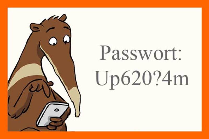 Percys Passwort