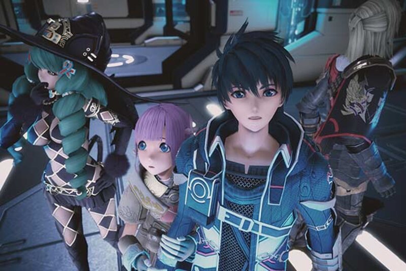 Spielfiguren aus dem Spiel "Star Ocean: The Second Story R"; Bild: Square Enix Spielfiguren aus dem Spiel "Star Ocean: The Second Story R"; Bild: Square Enix