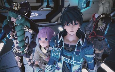 Spielfiguren aus dem Spiel "Star Ocean: The Second Story R"; Bild: Square Enix Spielfiguren aus dem Spiel "Star Ocean: The Second Story R"; Bild: Square Enix