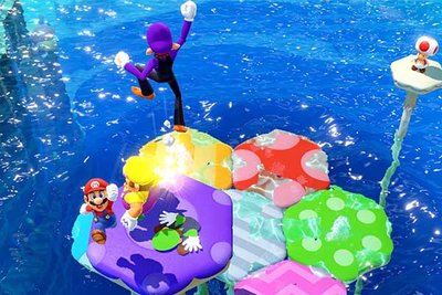 Screenshot aus dem Spiel "Mario Party Superstars"; Bild: Nintendo