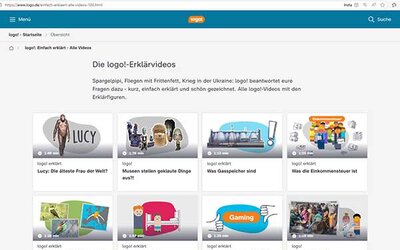 Screenshot: www.logo.de/...