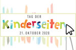  Logo: Tag der Kinderseiten 2020; Bild: Seitenstark 