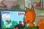 Flizzy spielt ein Computerspiel; Bild: Internet-ABC