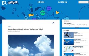 Screenshot: https://www.br.de/kinder/wetter-sonne-regen-schnee-hagel-wolken-100.html