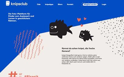 Sceenshot: www.knipsclub.de