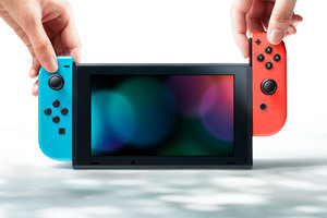 Abnehmbare Controller der Switch; Bild: Nintendo
