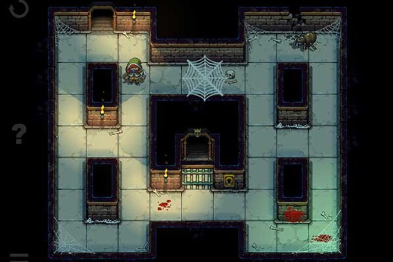 Screenshot aus dem Spiel "Dungeons Of Dreadrock"