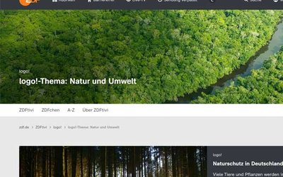 Screenshot: https://www.zdf.de/kinder/logo/themenseite-natur-umwelt-100.html