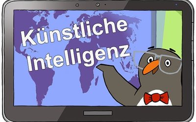 Themenmonat Künstliche Intelligenz; Bild: Internet-ABC