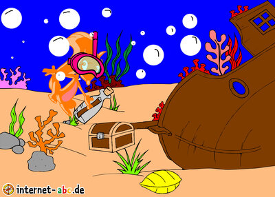 Internet-ABC Baukasten: Tiefsee
