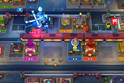 Screenshot aus dem Spiel "Monopoly Madness"; Bild: Ubisoft