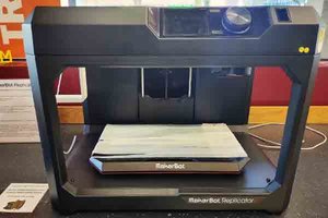 MakerBot Replicator; Bild: Internet-ABC