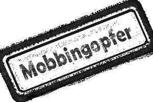 Stempelabdruck "Mobbingopfer"; Bild: Internet-ABC
