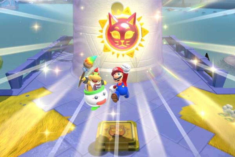 Screenshot aus "Super Mario 3D World + Bowser"; Bild: Nintendo Screenshot aus "Super Mario 3D World + Bowser"; Bild: Nintendo