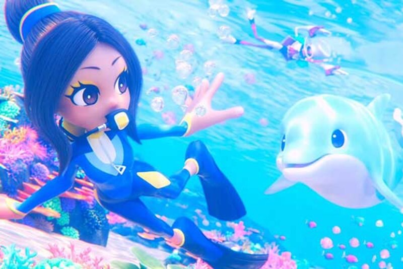 Screenshot aus "Balan Wonderworld"; Bild: Square Enix Screenshot aus "Balan Wonderworld"