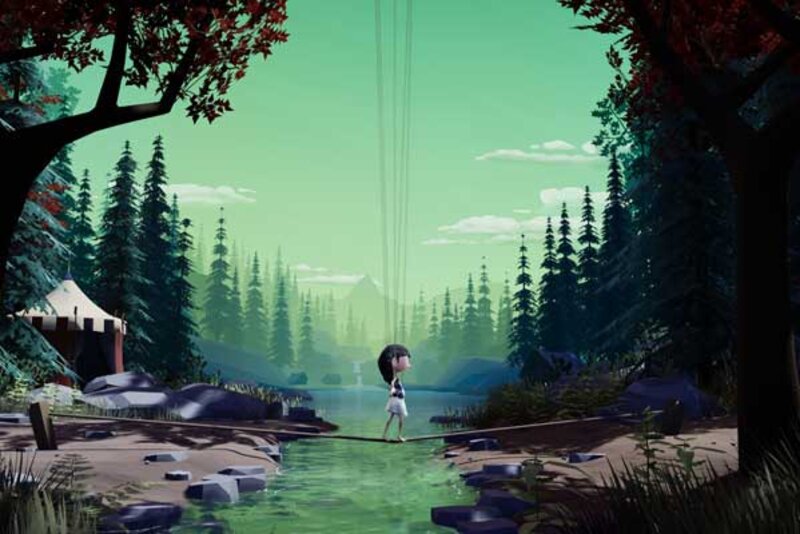 Screenshot aus "A Juggler's Tale"