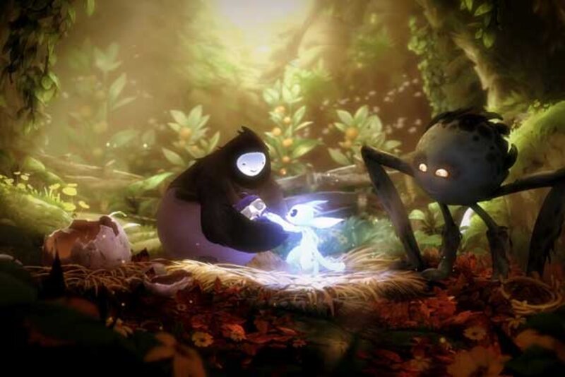 Screenshot aus "Ori and the Will of the Wisps"; Bild: Moon Studios Screenshot aus "Ori and the Will of the Wisps"; Bild: Moon Studios