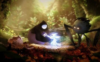 Screenshot aus "Ori and the Will of the Wisps"; Bild: Moon Studios