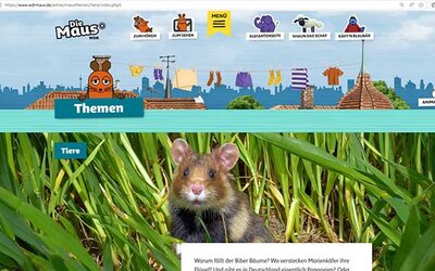Screenshot: www.wdrmaus.de/...