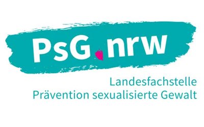 Logo Landesfachstelle Prävention gegen sexuelle Gewalt