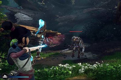Screenshot aus dem Spiel "Kena – Bridge of Spirits"; Bild: EMBER LAB
