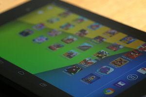 Apps auf einem Tablet; Bild: Internet-ABC