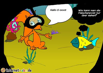 Internet-ABC Baukasten: Tiefsee