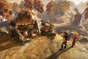 Szene aus dem Spiel; Bild: 505 Games