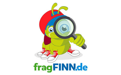 fragFINN-Logo; Bild: fragFINN