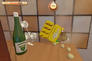I am Bread; Szene aus dem Spiel