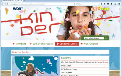 Screenshot: http://www1.wdr.de/kinder/tv/das-surfcamp/ueber-das-surfen/index.html