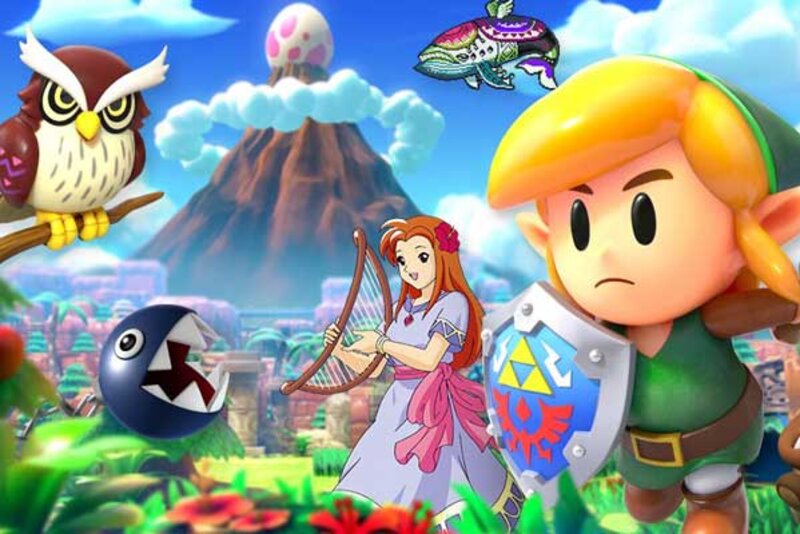 Screenshot aus "The Legend of Zelda: Links Awakening"; Bild: Nintendo Screenshot aus "The Legend of Zelda: Links Awakening"; Bild: Nintendo