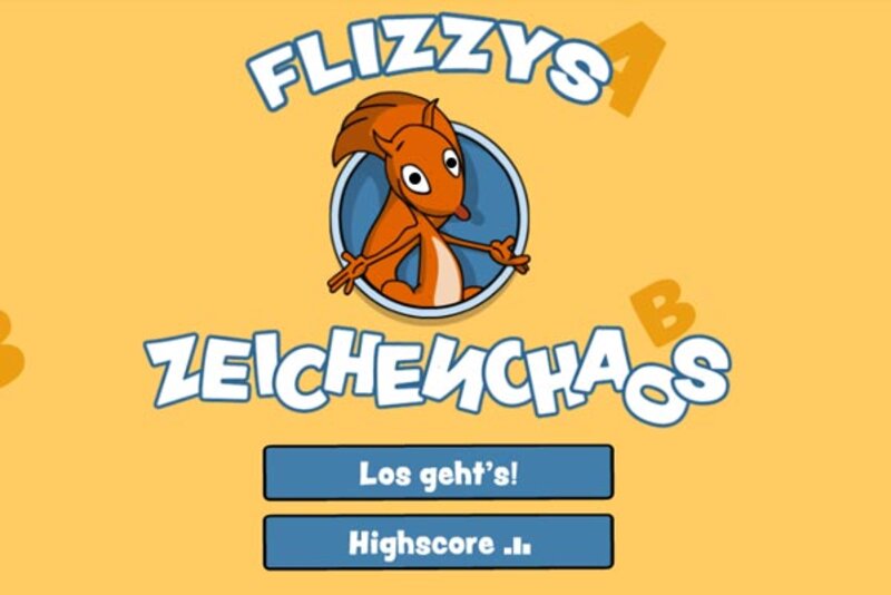 Flizzys Zeichenchaos; Bild: Internet-ABC
