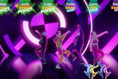 Screenshot aus dem Spiel "Just Dance 2022"; Bild: Ubisoft