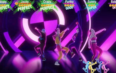 Screenshot aus dem Spiel "Just Dance 2022"
