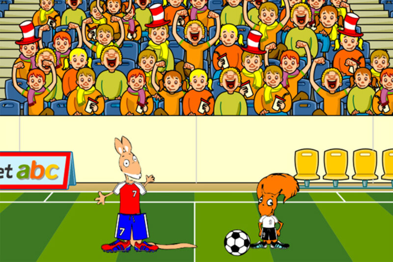 Baukasten: Fußball; Bild: Internet-ABC