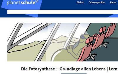 Screenshot: https://www.planet-schule.de/schwerpunkt/lebensraeume-im-wald/photosynthese-animation-102.html