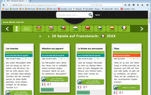 Screenshot: www.blinde-kuh.de/...franzoesisch-1.html