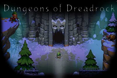 Screenshot aus dem Spiel "Dungeons Of Dreadrock"; Bild: Christoph Minnameier