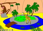Baukasten: Im Zoo