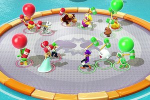 Szene aus dem Spiel; Bild: Nintendo
