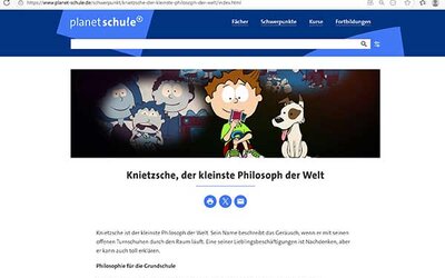 Screenshot: www.planet-schule.de/...