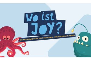 Bild des Spiels "Wo ist Joy?"; Bild: ComputerProjekt Köln e.V. als Fachstelle für Jugendmedienkultur NRW