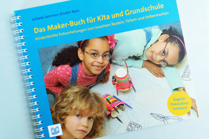 Cover des Buchs "Das Maker-Buch"