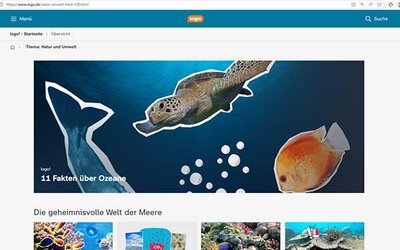 Screenshot: www.logo.de/...